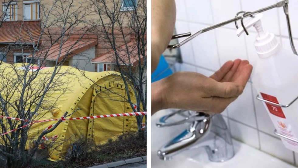Antalet konstaterat smittade i Östergötland fortsätter att öka. 