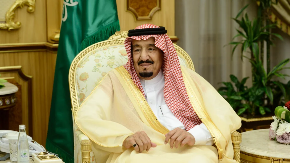 Saudiarabiens kung Salman. Arkivbild.