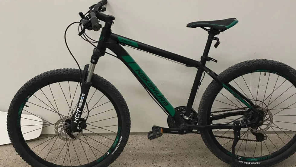 Vems är cykeln? undrar polisen.