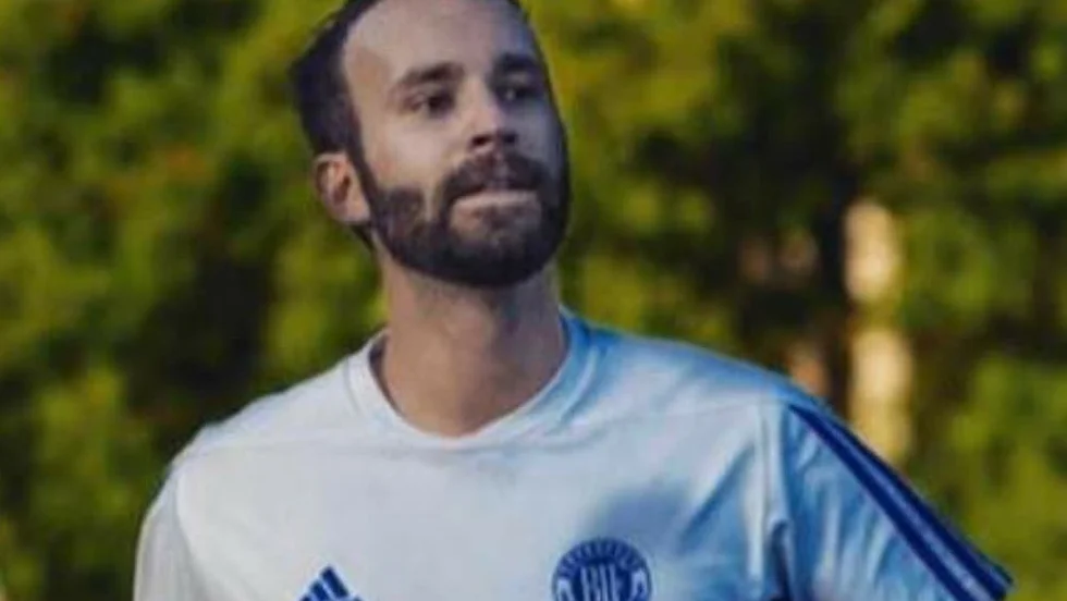 Jonathan Beganovic tog ett uppehåll från fotbollen, men nu är han tillbaka i träning hos Borensbergs IF.