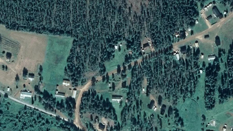 Området kring Kaunisvaara 448