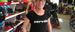 Så hanterar Lena krisen - "gillar att vara i form"