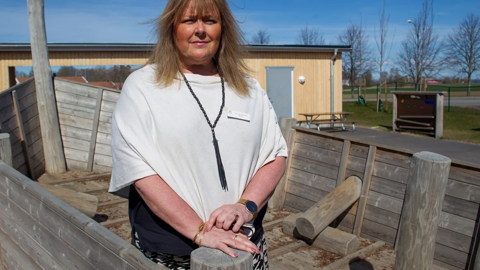Annsofi Hultbäck är ny rektor för kommunala förskoleverksamheten i Vadstena.