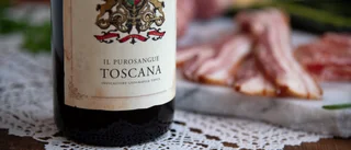 En bruksort i Toscana                    