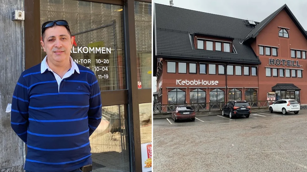 Kebab house och ägaren Sadik Chomany utvidgar verksamheten med en ny krog vid Hotell Fyrislund nära Tycho Hedéns väg.