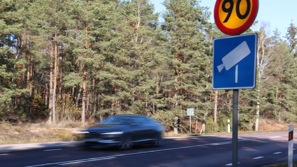 Mannen åtalas för fortkörning efter att ha kört 157 km/h på en 90-väg. Arkivbild.
