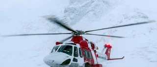 Visbybasen utan helikopter under fjällövning