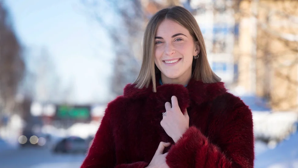 Artisten Amanda Aasa har mycket släkt i både Norrbotten och Västerbotten. "Jag hoppas på mycket stöd i arenan", säger hon inför sin medverkan i Melodifestivalen i Luleå med låten  "Late".