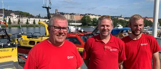 Sjöräddare i Strängnäs nominerade till pris