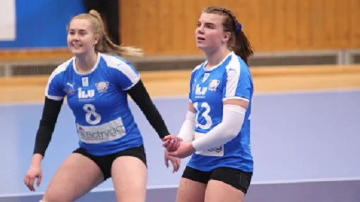 Lowisa Nilsson och Cornelia Milton gjorde mycket bra mot Engelholm, men LVC föll som väntat mot mästarlaget.