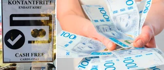 Kontanter är lika med säkerhet för äldre