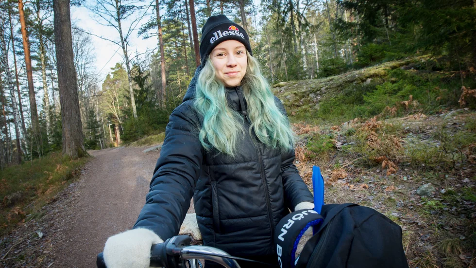 Josefin Karlsson är glad över att stigen ska få en upprustningen.