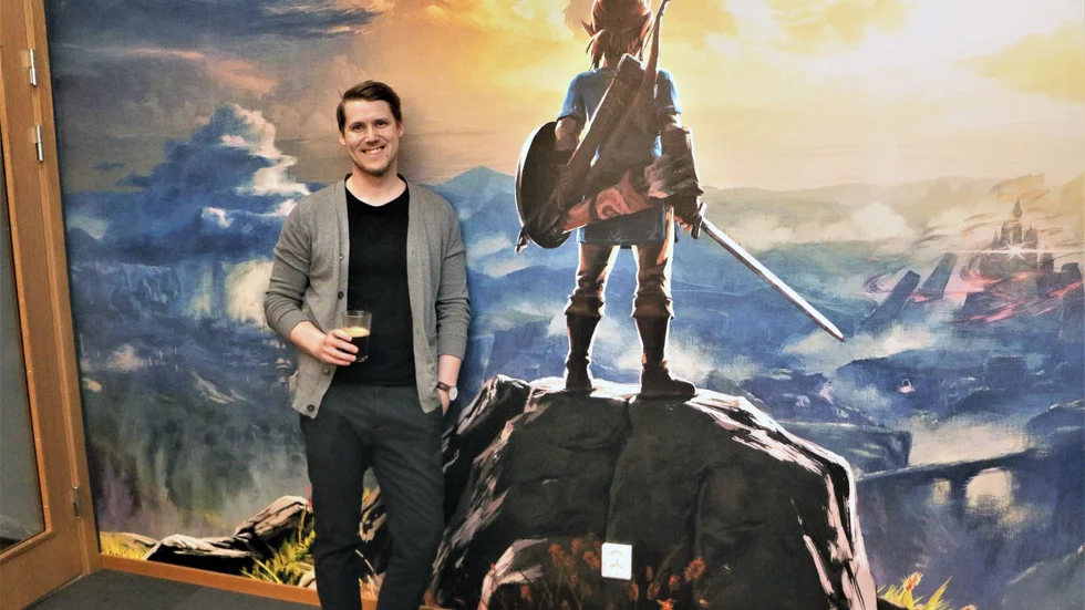 Det var dataspel med bland annat Zelda som inspirerade vd Samuel Holmström att digitalisera Lundqvists trävaru.