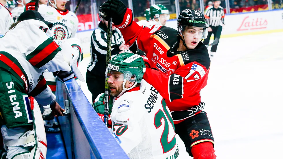 Luleå Hockey vann hemma mot Frölunda under lördagen.