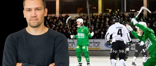 Rutegård: Sirius är där och nosar