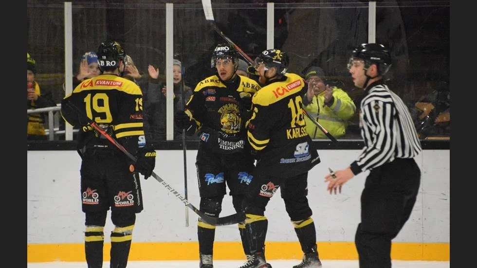 Vimmerby Hockey har ett hot mindre att bry sig om på onsdag.