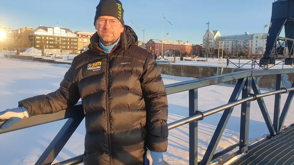 Folkfest på Södra hamnplan. Petter Wikström berättar om förberedelserna.