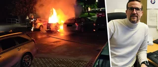 Bränderna i Eskilstuna: 90 bilar på ett år