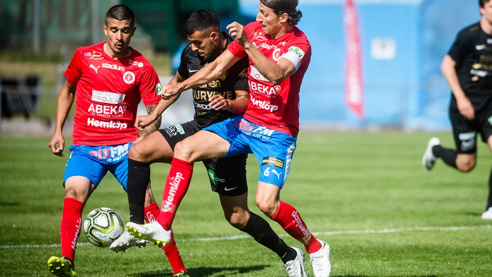 Det blir inga nya dueller mellan Nyköpings BIS och Syrianska. Åtminstone inte under division 1-spelet 2020.