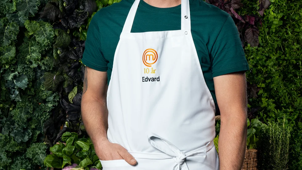 Edvard Wistedt tävlar i Sveriges mästerkock.