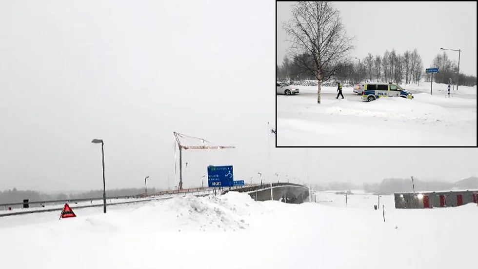 Bilden är ett montage.