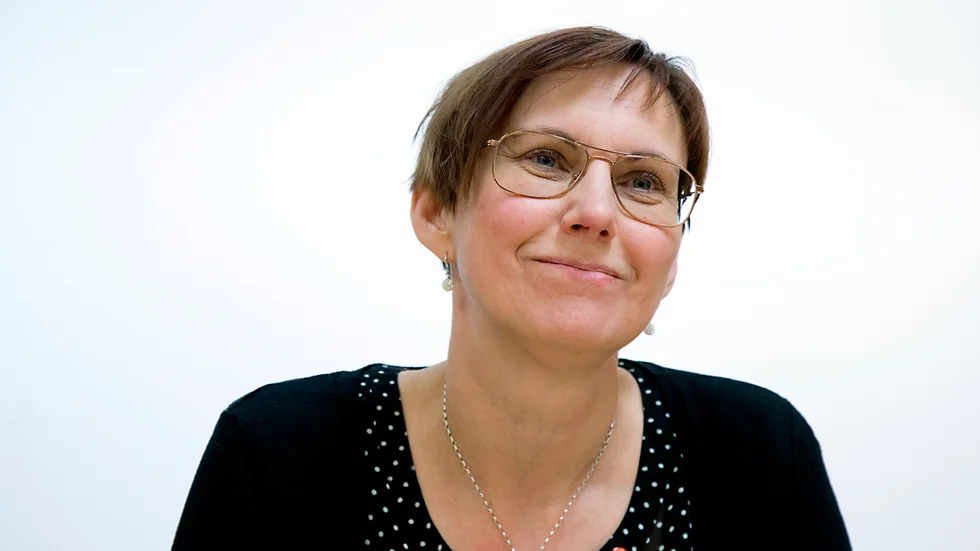 Kommunalrådet Helena Stenberg (S) gläds över att resultatet för 2019 blir bättre än budgeten, men konstaterar samtidigt att alla pengar behövs för att stärka välfärden och verksamheten. (Arkivbild)