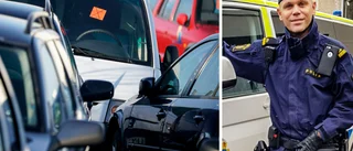 Polisen är positiv till att forsla bort bilar