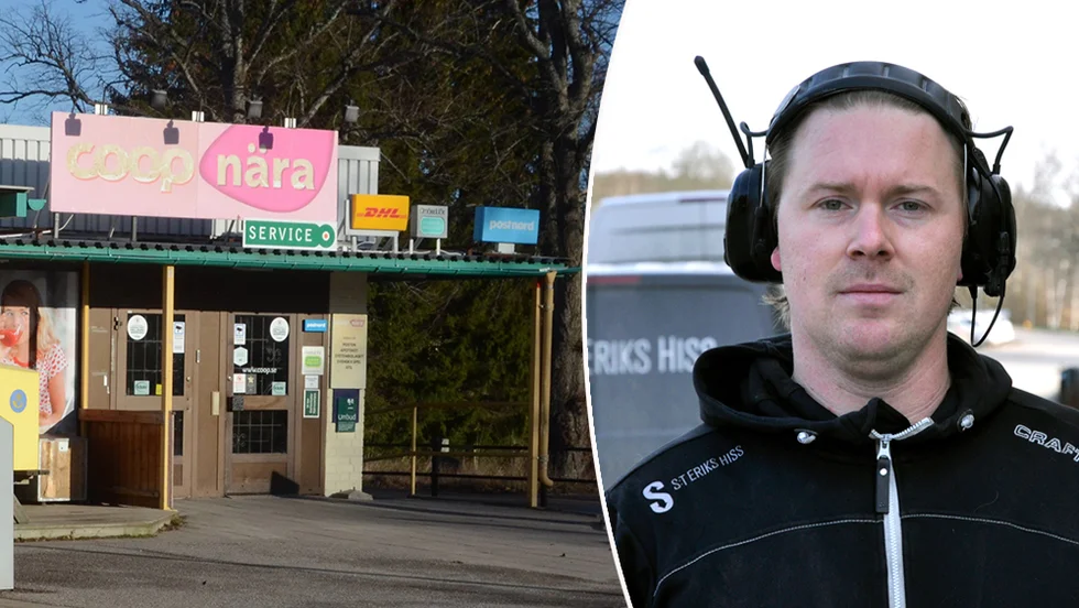 Efter 16 augusti avvecklar Coop Nävekvarnsbutiken. Gustav Åhlin på fastighetsbolaget Stage har kontakt med flera intressenter som vill driva butiken vidare. 