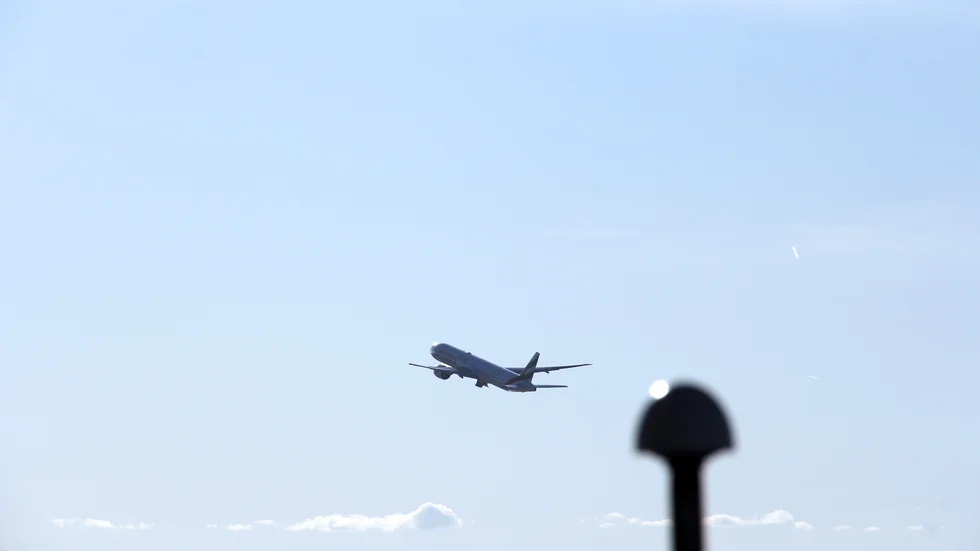 Arlanda flygplats. 