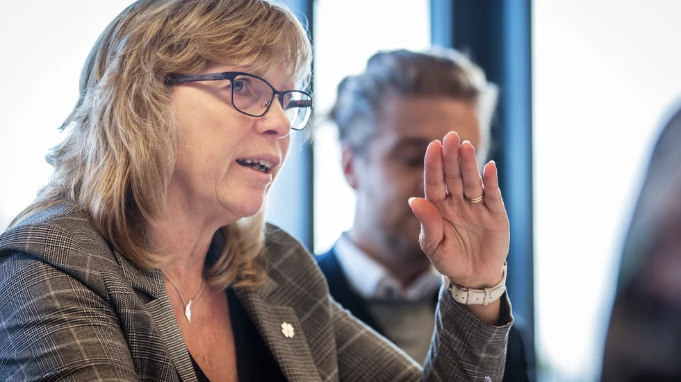 Eva Nypelius har tidigare sagt till P4 att hon "stämde av" med politiker och tjänstemän innan beslutet.