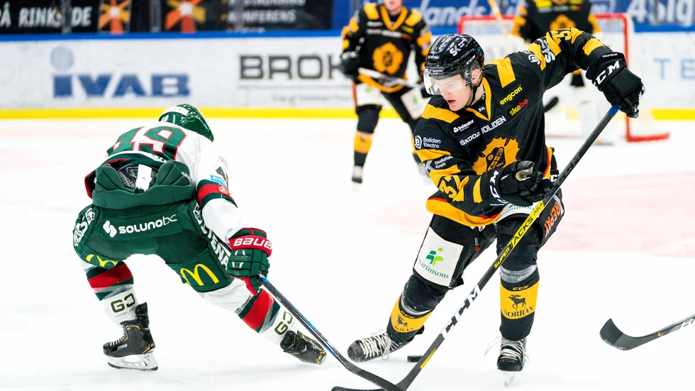 Albin Eriksson lämnar Skellefteå för Färjestad.