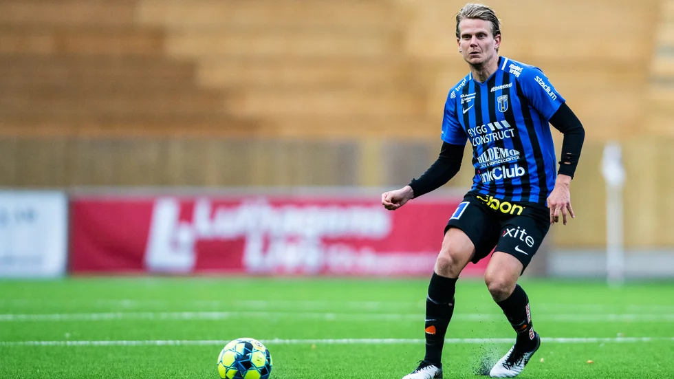 Tim Björkström spelade mest av alla Siriusspelare i fjol. 