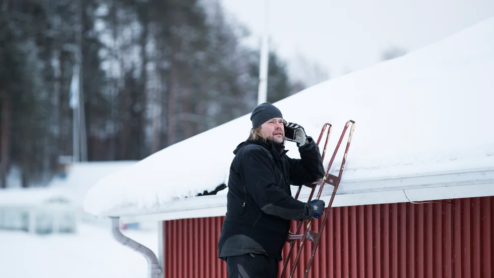 "Superglädjande"; säger Valvträskbon Håkan Landström om att byn ska få fiber.
