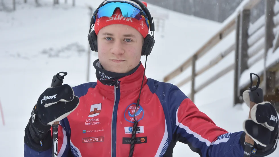Albin Åström.