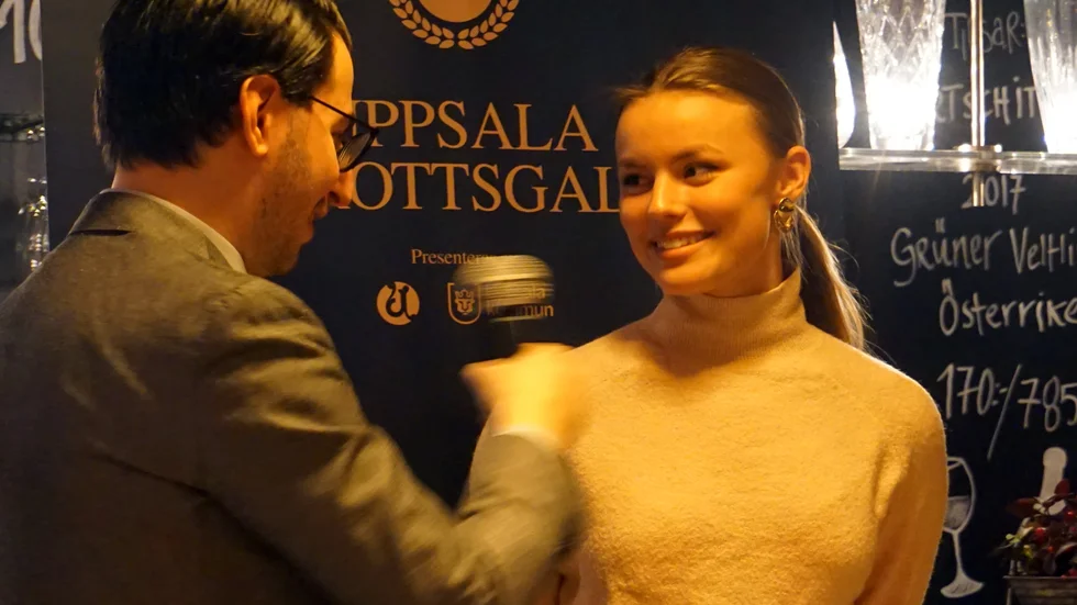 Alva Svennbeck är en av tre nominerade till Årets kvinnliga idrottare.