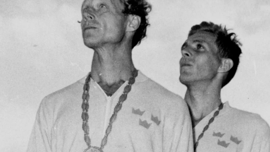 Gert Fredriksson fick till och med under sin karriär med sig en OS-guldmedaljör från hans Nyköpings KK i kanoten, i form av Sven-Olov Sjödelius som tillsammans tog ett heroiskt guld i Rom 1960. 