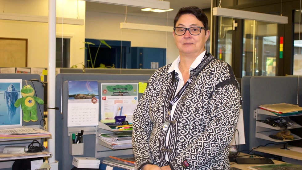 Ghita Sjösteen är sedan sju veckor tillbaka ny samhällsbyggnadschef i Vingåkers kommun. 