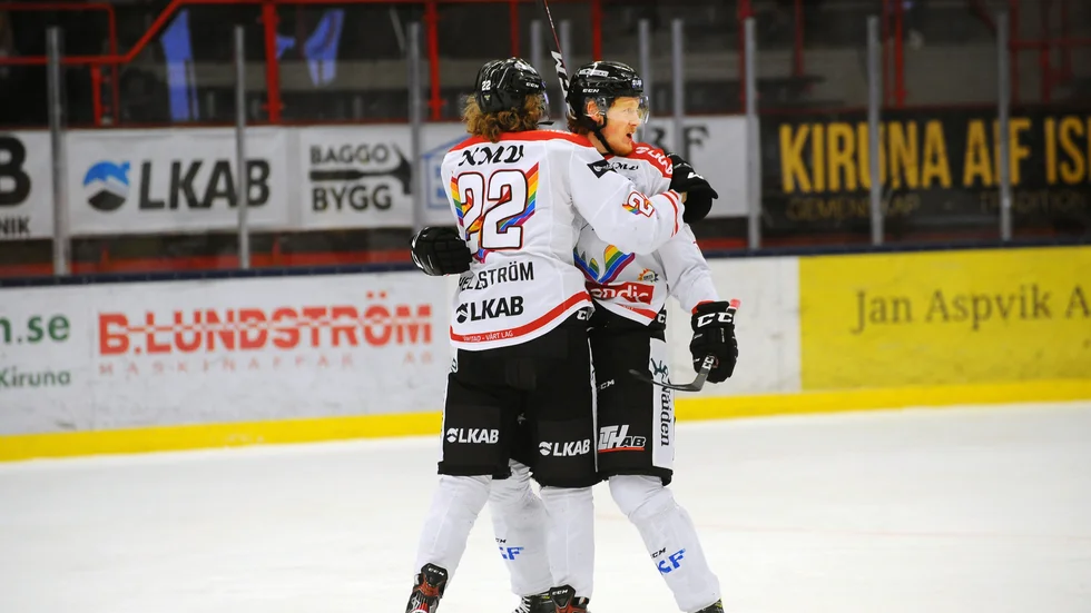 William Otters Kiruna IF vann och sitter nu i förarsätet i kampen om femteplatsen.
