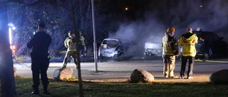 Bränna bilar är en kriminell verksamhet