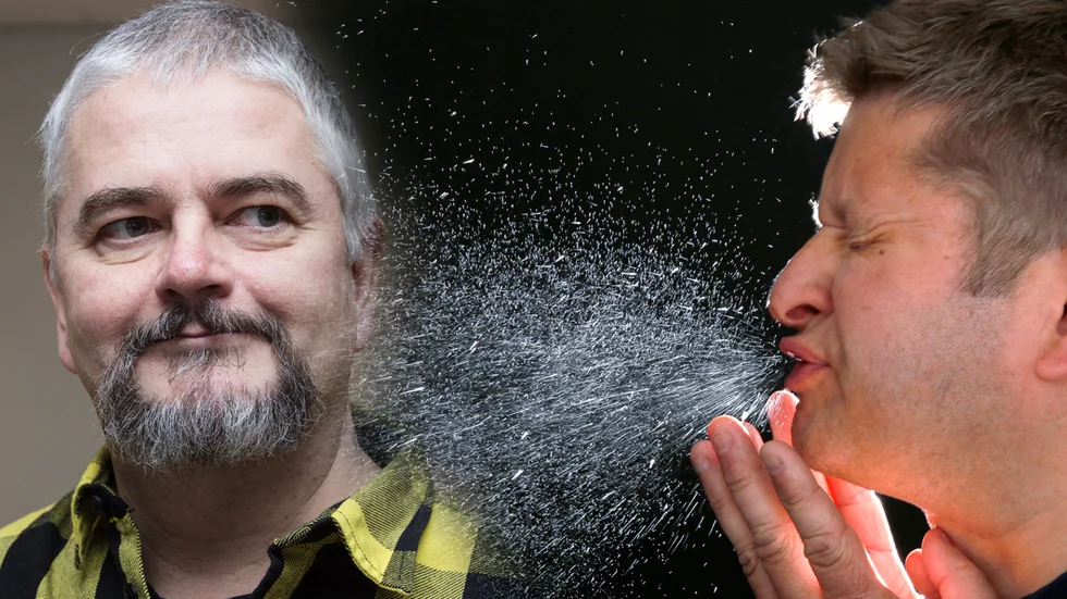 Anders Nystedt, smittskyddsläkare, har lösningen för om du inte vill smittas av virus: "Stanna hemma och träffa ingen"