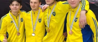 NM-brons för Nyköpingsfäktare 