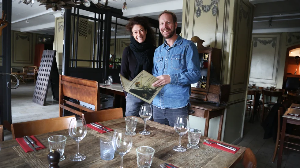 Ny köksmästare på restaurang Bolaget är Anna Beauregard Camp och Andreas Jenshammar tar över som driftschef. De lovar att gästerna kommer att känna igen sig.