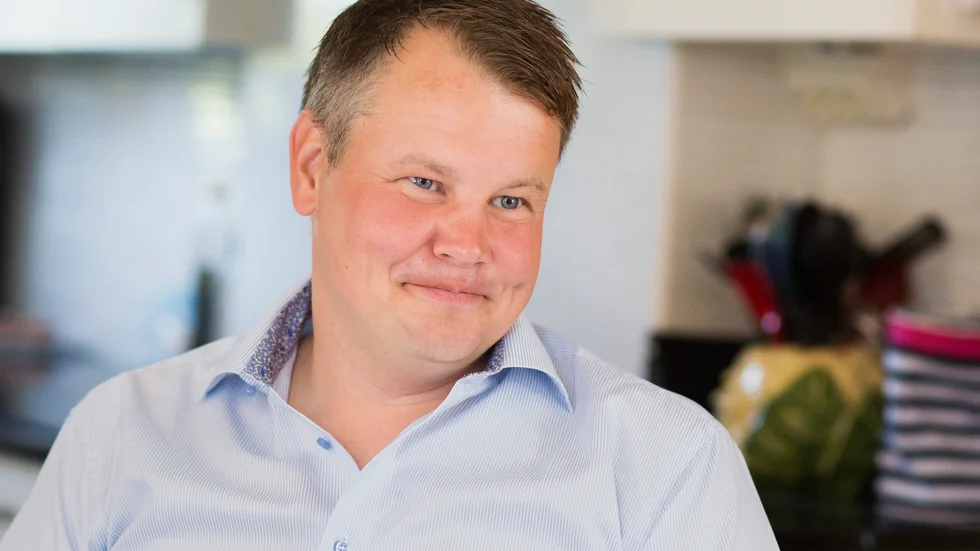 Johan Löfstrand (S), östgöstk riksdagsledamot och gruppledare i civilutskottet, presenterade regeringens budget i Östergötland under onsdagen.