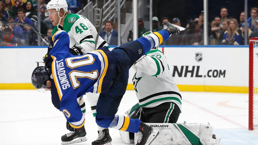 Oskar Sundqvist skadade sig i senaste matchen. (Arkivbild)