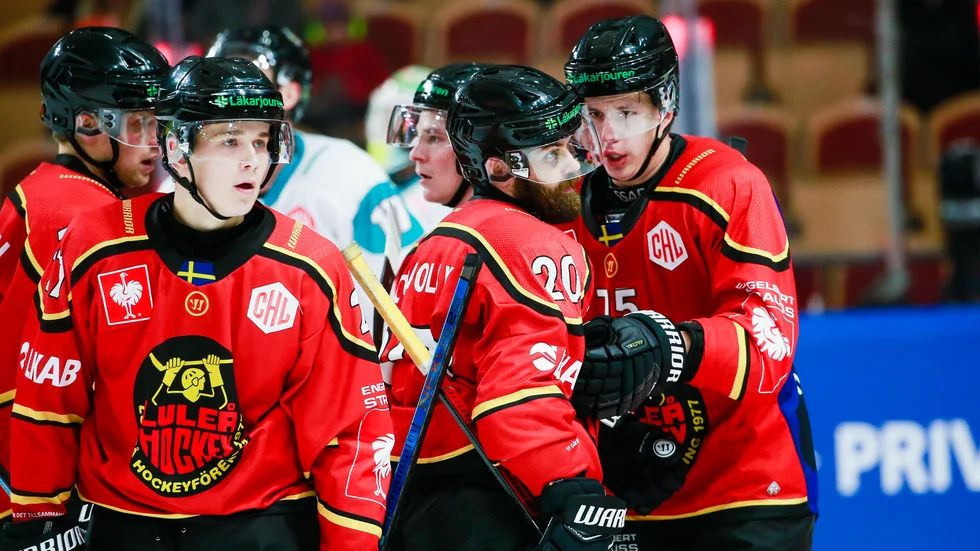 Luleå Hockey säkrade gruppsegern i och med vinsten mot Belfast Giants.