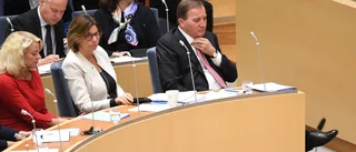 Löfven har inte lovat att spela teater