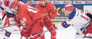 Efter hattricket – kunde knappt gå