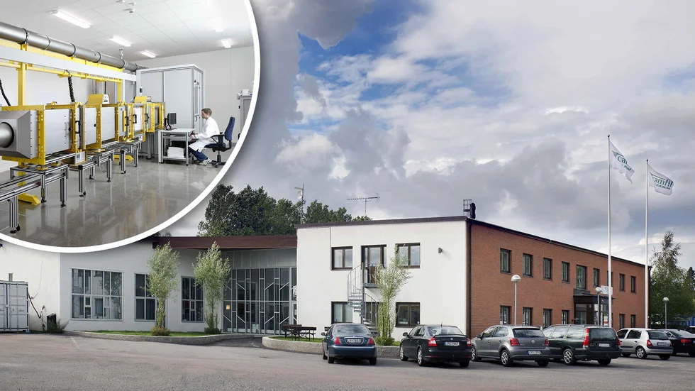 Idag arbetar ett 60-tal personer på Camfils Tech Center i Trosa.