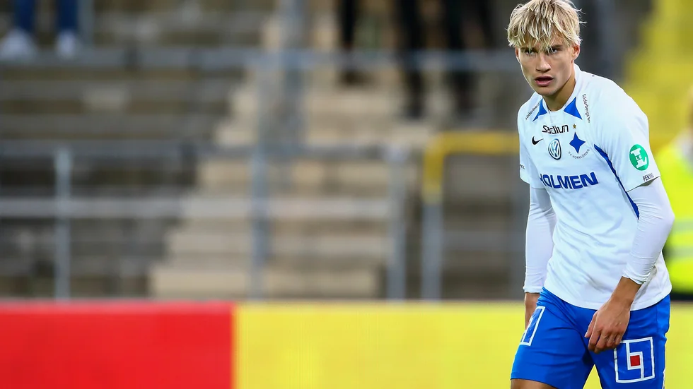 Äntligen skadefri och dags för genombrott. Nyköpingskillen Pontus Almqvist fyller 21 år i juli och kontraktet med IFK Norrköping löper ut efter den här säsongen.