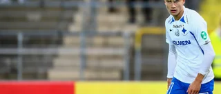 Pontus Almqvist på gång i IFK Norrköping